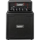 Mini Amplificador Para Guitarra Laney Ministack-B-Iron Preto