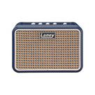 Mini Amplificador para Guitarra Mini-ST-Lion-2 com Delay Digital e Drivers Estéreo 2 X 3” Azul Laney Mini Amplificador para Guitarra Mini-ST-Lion-2 com Delay Digital e Drivers Estéreo 2 X 3” Azul Laney