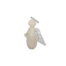 Mini Anjo Uriel Cristal Murano M Topázio