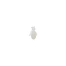 Mini Anjo Uriel Murano G (10 Cm) Branco