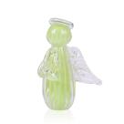 Mini Anjo Uriel Murano Verde Chá G Mini Anjo Uriel Murano Verde Chá G