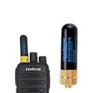 Mini Antena Diamond VHF UHF Para Rádio Comunicador Baofeng