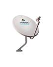 Mini Antena Parabólica 60cm Vivensis Mini Antena Parabólica 60cm Vivensis