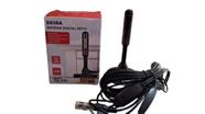 Mini Antena Universal Seisa Hdtv Digital Cabo 3mts Interna
