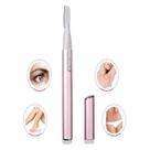 Mini Aparador Depilador De Rosto Eletrico New Skysuper Caneta Rosa Mini Aparador Depilador De Rosto Eletrico New Skysuper Caneta Rosa