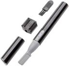 Mini Aparador Elétrico Sobrancelhas Buço Caneta Depiladora CANETA PRETA