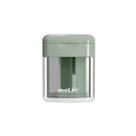 Mini Apontador Container Com Depósito MOLIN Cinza Mini Apontador Container Com Depósito MOLIN Cinza