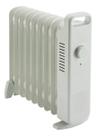 Mini Aquecedor Eletrico A Oleo Ultra Rapido 900w 220v Branco