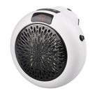 Mini aquecedor portátil de mesa montado na parede 800 W Hot Air White