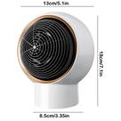 Mini aquecimento elétrico portátil do radiador do ventilador do ventilador do aquecedor de ar do espaço dos aquecedores de ar para o inverno
