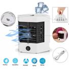 Mini Ar Condiciona Portátil Climatizador Umidificador Super Mini Ar Condiciona Portátil Climatizador Umidificador Super