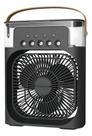 Mini Ar Condicionado Climatizador Cor Preto Woosh