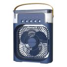 Mini Ar Condicionado Climatizador De Ar Frio Portátil Usb Cor Azul 110V/220V Nexfan Mini Ar Condicionado Climatizador De Ar Frio Portátil Usb Cor Azul 110V/220V Nexfan