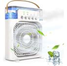 Mini Ar Condicionado Climatizador De Ar Frio Portátil Usb Cor Preto 110V/220V Mini Ar Condicionado Climatizador De Ar Frio Portátil Usb Cor Preto 110V/220V