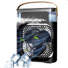 Mini Ar Condicionado Climatizador Frio Ventilador Portátil Umidificador Cor Preto