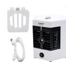 Mini Ar Condicionado Mesa Climatizador Umidificador R3