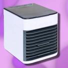 Mini Ar Condicionado Portátil Climatizador Umidificador Ultra Q Escritório Cozinha Refresca Alivia