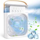 Mini Ar Condicionado Ventilador Umidificador Climatizador