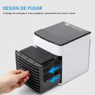 Mini Ar Portátil Arctic Air Cooler Umidificador LED