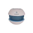 Mini Ar Umidificador Purificador de Ar Recarregável Usb Com Luz LED Cor Azul LKJ103