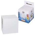 Mini Arandela Branca 2w Branco Quente 3000K Bivolt