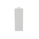 Mini Arandela Branca 7,5cm Led 1W 3000K Bivolt IP54