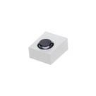 Mini Arandela LED Flou Uno 2W Bivolt 2700K Ip65 Branco Nordecor Iluminação