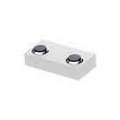 Mini Arandela Nordecor Flou Duo Led IP65 4W Bivolt Mini Arandela Nordecor Flou Duo Led IP65 4W Bivolt