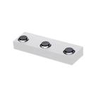Mini Arandela Nordecor Flou Tri Led IP65 6W Bivolt