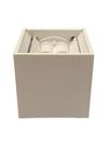 Mini Arandela Preta 3W 2 Friso Multi Fachos Led Incluso Mini Arandela Preta 3W 2 Friso Multi Fachos Led Incluso
