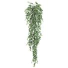 Mini arbusto de eucalipto de folha verde artificial suspenso 32 cm - 2/pacote Mini arbusto de eucalipto de folha verde artificial suspenso 32 cm - 2/pacote