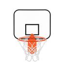 Mini aro de basquete com presilha para lixeira jogo de escritório