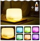Mini Aromatizador Difusor Aromas Elétrico Usb Led 7 Cores Aromatizador Air Com Essência Oferta