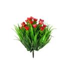Mini Arranjo de Rosa Artificial Buque de Flores - Decoração