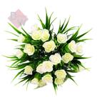 Mini Arranjo de Rosa Artificial Buque de Flores - Decoração Mini Arranjo de Rosa Artificial Buque de Flores - Decoração