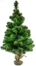 Mini Árvore Com Base De Natal Verde 90cm 96 Galhos Mini Árvore Com Base De Natal Verde 90cm 96 Galhos
