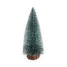 Mini Árvore De Natal Artificial Com Simulação De Neve, Ornamento Decorativo De Mesa, Presente