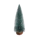 Mini Árvore De Natal Artificial Com Simulação De Neve, Ornamento Decorativo De Mesa, Presente