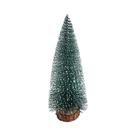 Mini Árvore De Natal Artificial Com Simulação De Neve, Ornamento Decorativo De Mesa, Presente