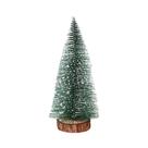 Mini Árvore De Natal Artificial Com Simulação De Neve, Ornamento Decorativo De Mesa, Presente