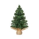 Mini Árvore De Natal Artificial De 20cm Para Mesa, Pinheiro Falso Decorativo Para Festas De Fim De