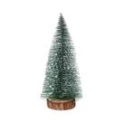 Mini Árvore De Natal Artificial De Pinheiro Para Decoração De Mesa, Árvores Plásticas Festivas Para