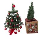 Mini árvore de natal com kit 37 peças
