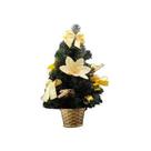 Mini Árvore de Natal com Vaso 40cm Wincy Mini Árvore de Natal com Vaso 40cm Wincy