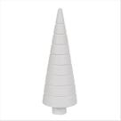 Mini Arvore De Natal Enfeite Vila Natalina Madeira Bran 15Cm