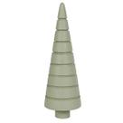 Mini Arvore De Natal Enfeite Vila Natalina Madeira Vd 15Cm