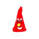 Mini Arvore De Natal Gorro Canta Dança Enfeite Decoração Modelo Gorro