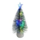 Mini Árvore de Natal LED Colorido 17,5cm a Bateria Enfeite Decorativo Natalino Mini Árvore de Natal LED Colorido 17,5cm a Bateria Enfeite Decorativo Natalino