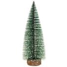 Mini Arvore de Natal Pinheiro de Mesa Nevada Decoração 20cm