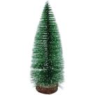 Mini Árvore De Natal Pinheiro Flocos Neve Enfeite Mesa 26cm Mini Árvore De Natal Pinheiro Flocos Neve Enfeite Mesa 26cm